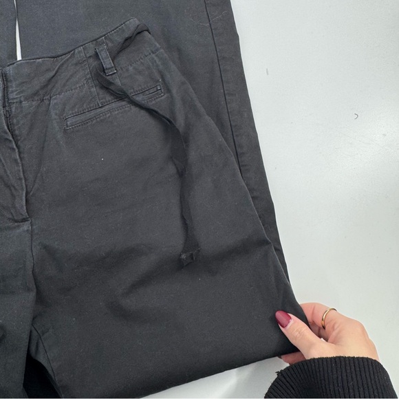 Maeve by Anthropologie Wide leg Black Pants - Picture 3 of 10